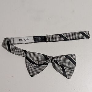 CO-OP 100% Silk LUXURY Bowtie EUC